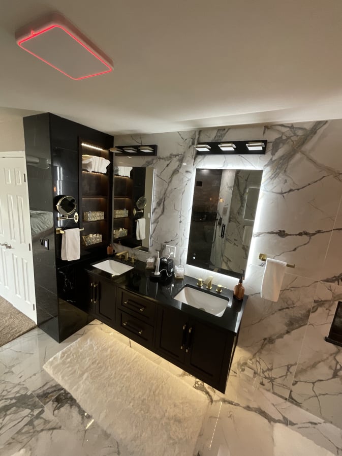 Sandy Jazmin Interior Design _ Master Bathroom Colorado