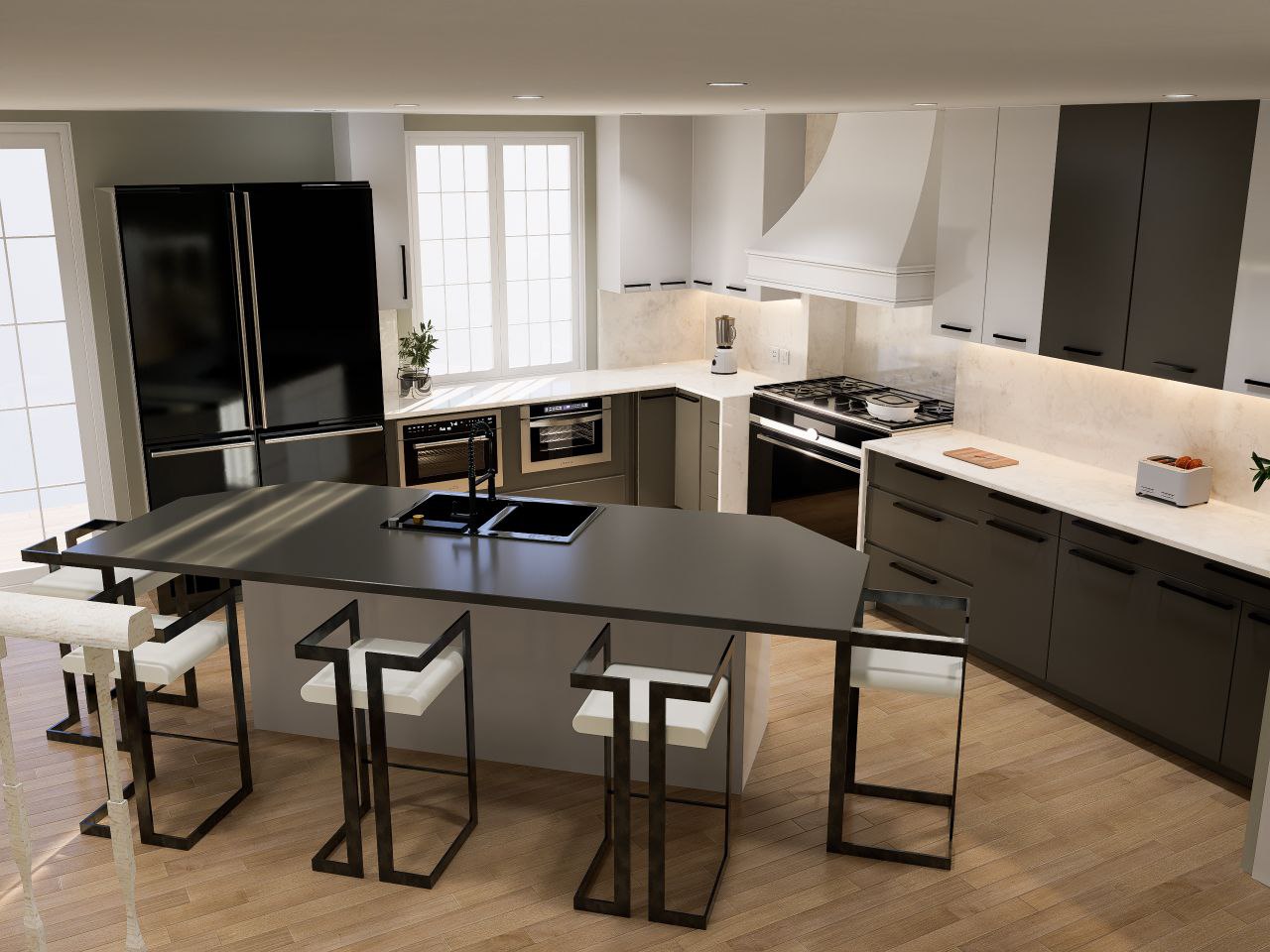 Sandy Jazmin Interior Designer_Master Bedroom _ Design Greenwood Village, Colorado USA.